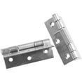 thumbnail image 3 of Bgsha 2x Acier Inoxydable Auto Fermeture Porte Ressort Charnière Interne Quincaillerie Armoire, 3 of 10