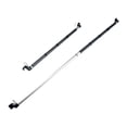 thumbnail image 4 of Tnarru 2 Pack Car Clothes Hangers, Expandable Car Clothes Racks, Telescopic Clothes Rack, Portable Car Rods for SUV, Van, Trucks Black, 4 of 7