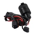 thumbnail image 2 of Motorcycle Accessories Dual USB Charger Outlet Interface Socket Power for CRF300L CRF300 L CRF 300L 250L, 2 of 5