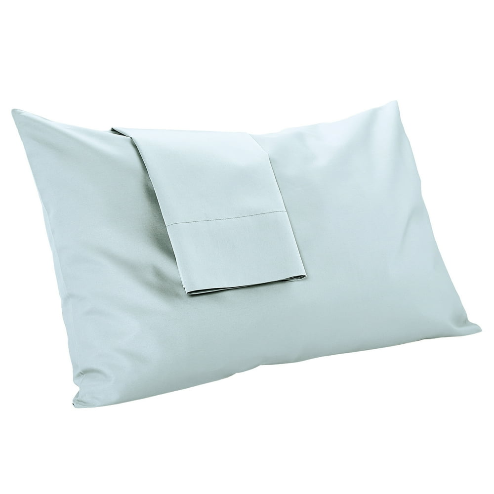 MyPillow Pillowcase Set (Queen, Light Blue) Long Staple Egyptian Cotton