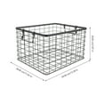 thumbnail image 2 of SHINYPASING 1Set Multi-purpose Log Racks for Firewood in Rustic Style 34X28X20CM, 2 of 8