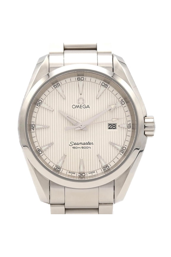 Pre-Owned Omega Seamaster Aqua Terra 231.10.39.61.02.001 Stainless Steel Quartz Watch