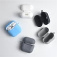 thumbnail image 4 of CNKOO Dustproof Soft Silicone Wireless Bluetooth-compatible Earphones Case Protective Cover for Airpods Pro 4 - 1PC, 4 of 8