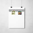 thumbnail image 4 of Miangastore Felt Pin Board Notice Board Grey Rectangular Strip 8Pcs 13x2In, 4 of 8