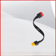 thumbnail image 3 of Cable de extensión OBD2 para detector de automóvil, cable de extensión X431 para computadora de automóvil, adaptador de enchufe macho a hembra, 3 of 5