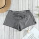 thumbnail image 5 of Pantalones cortos Traje de baño para mujer Tankini Calzoncillos de baño Parte inferior del traje de baño Pantalones cortos Bañadores de playa - Gris, 5 of 6