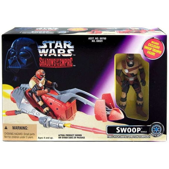 Star Wars Power of the Force POTF2 Shadows of the Empire Swoop Bike