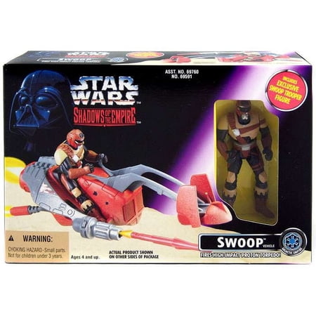 Star Wars Power of the Force POTF2 Shadows of the Empire Swoop Bike