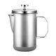 thumbnail image 1 of Cafetera de Prensa Francesa Macarena 1 L Resistente al Calor Plata, 1 of 8