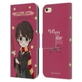 thumbnail image 1 of Head Case Designs Officially Licensed Harry Potter Deathly Hallows XXXVII Harry Leather Book Wallet Case Cover Compatible with Apple iPhone 6 / iPhone 6s, 1 of 6