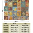thumbnail image 4 of Kuscheln Chickens Throw Blanket Soft Lightweight Warm Fluffy All Season Flannel Blankets for Bed Living Room Home Decor, 4 of 8