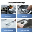 thumbnail image 5 of Ikohbadg Versatile Kitchen Brush Set: Dishwand with Heavy Duty Sponge Head, Holder, and 2 Types of Refill Pads, Keep Your Hands Clean and Mess-Free, 5 of 9