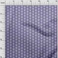 thumbnail image 3 of oneOone Georgette Viscose Medium Purple Fabric Asian Floral Block Dress Material Fabric Print Fabric By The Yard 42 Inch Wide, 3 of 5