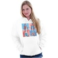 thumbnail image 4 of Slush Puppie Art Vintage 80s Unisex Plus Size Hoodie Brisco Brands 2X, 4 of 5