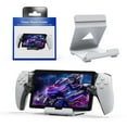 thumbnail image 3 of Yibooy Desktop Handheld Game Console Holder Tablets Stand for PS5 Portal(White), 3 of 9