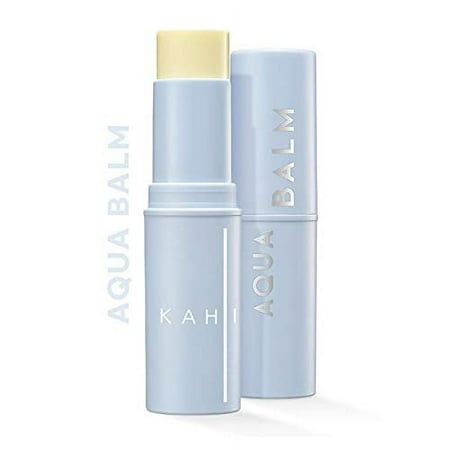 KAHI SEOUL Facial Balm With Jeju Origin Oil & Collagen, Hydrate & Manage Wrinkles Around Your Face, Made In Korea, 9g (Aqua Balm)