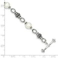 thumbnail image 3 of Sterling Silver FW Cultured Pearl Bracelet, 3 of 3
