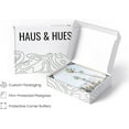 thumbnail image 4 of HAUS AND HUES Travel Wall Art - Framed Wall Art Italy Travel Posters Europe, Wall Flower Pictures, Vintage Posters Framed, Peach Wall Decor, Flower Prints Framed (Beige Framed Set of 6-11x14), 4 of 6