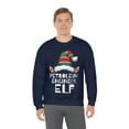 thumbnail image 5 of Petroleum Engineer Elf Unisex Sweatshirt, S-2XL Christmas Engineering Elves, 5 of 9