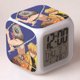 thumbnail image 1 of HANNTAOO Reloj despertador LED con diseño de Demon Slayer, reloj de mesa creativo, reloj digital electrónico brillante y colorido para adultos, niñas, niños y niños, juguete para regalo de cumpleaños, 1 of 7