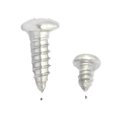 thumbnail image 3 of Scienceny Tornillos de 100 piezas, cabezal cruzado autorroscante para evitar grietas, accesorios de Hardware de alta dureza, suministro de sujetadores Herramientas y ferretería 14 mm Scienceny TO008253-02, 3 of 6
