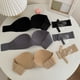 thumbnail image 2 of Sujetador Sexy sin tirantes para mujer, ropa interior Invisible, Push Up, sin costuras, sólido, sin tirantes, Bralette, lencería, 2 of 4
