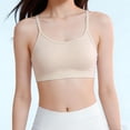 thumbnail image 6 of Girls' Athletic Buttery Soft Light Support Spaghetti Strap Training Sports Bra, 6 of 7