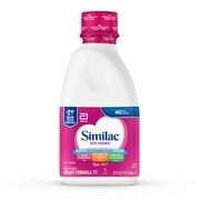 Similac Soy Isomil Ready-to-Feed Infant Formula, 32-fl-oz Bottle