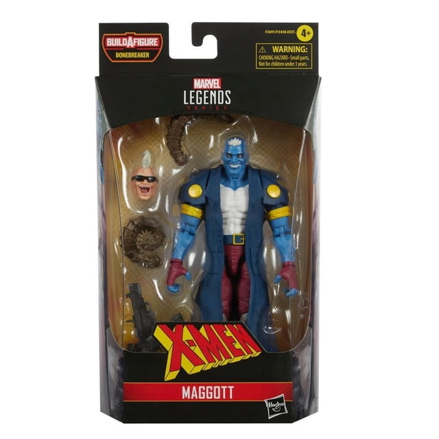 Figura Maggott Hasbro Marvel 6 Pulgadas