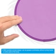thumbnail image 3 of Uxcell 10" Foldable Flying Disc Folding Pocket Flying Disc Bulk Set Purple 10 Pack, 3 of 7