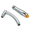 Shower Head Extension Extra Pipe Bath Rain Shower Angled Shower Kit