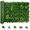 Greenery 1, variant on Artificial Grass Wall Boxwood Panels: 40" x 40" (11.5 sqft) Greenery Ivy Privacy Fence Faux Backdrop with UV Protection Vine Leaf Hedge for Garden Covering Privacy, Home Decor