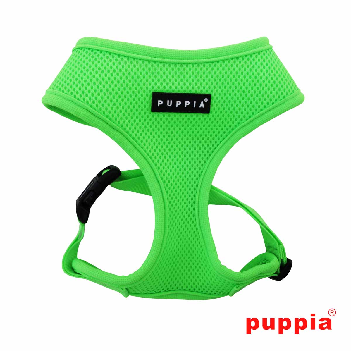 neon dog harness