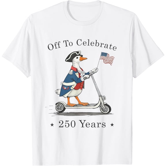 Off To Celebrate 250 Years 1776 2026 Usa 250Th Anniversary T-Shirt Unisex S-5XL Hot Trending Shirt Birthday Gift
