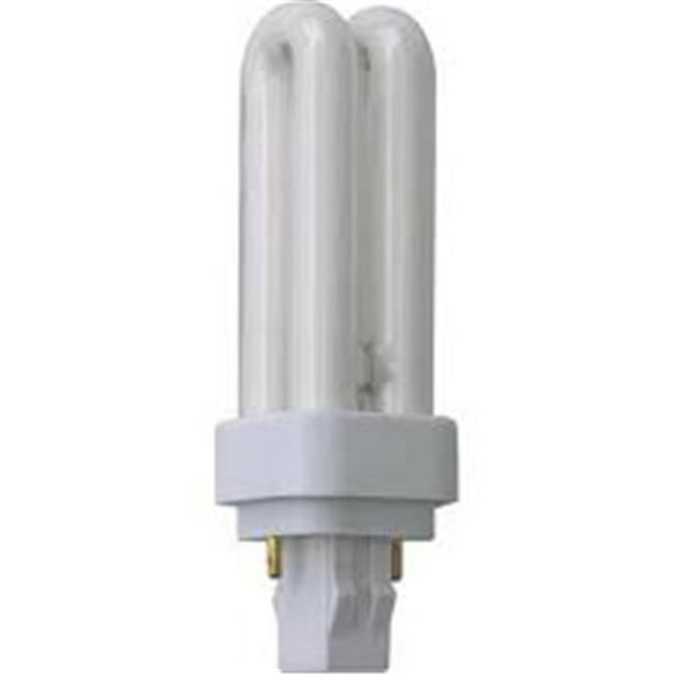 Dabmar Lighting DL-Q9-27K PLQ9 2 Broches 9 Watts 27K Lampe Fluorescente, Blanc