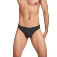 thumbnail image 2 of ylioge Mens Underwear Casual Mid Waisted Ribbed High-Cut Stretchy Solid Color Breathable Soft Basic Briefs, 2 of 8
