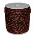 thumbnail image 1 of 5 in. x 600 ft. California Truck Rope in Black and Orange, 1 of 1