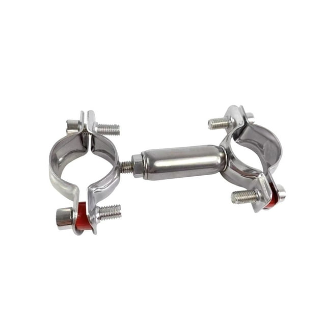 Camper Connector Adjustable Connection Artifact Spare Parts Durable Double Heads 3.8cm to 4cm 6cm