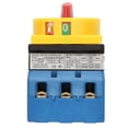 thumbnail image 4 of Interrupteur de Réinitialisation Manuelle Ignifuge en Plastique, Disjoncteur, 80A/100A en Option pour les Textiles de Machines-Outils, 4 of 8