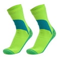 thumbnail image 2 of HEVIRGO 1 Pair Waterproof Socks Elastic Breathable Mid-Tube Soft Socks Foot Protection Windproof Winter Hiking Wading Riding Skiing Socks for Outdoor Sports, 2 of 8