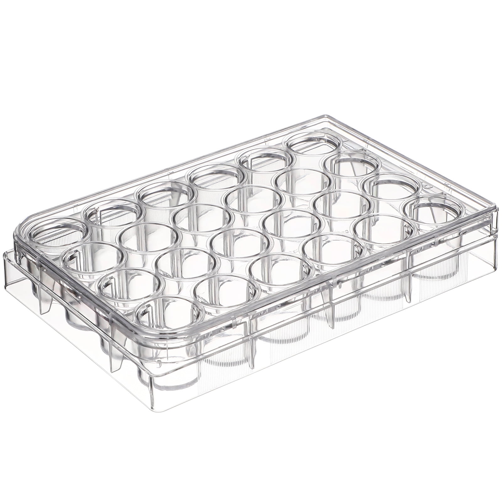 Placa de cultivo de plástico premium de 24 pocillos para cultivo ...