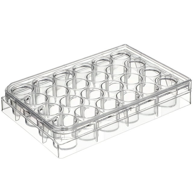 Milisten Assiette de Culture en Plastique Premium 24 Puits