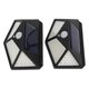 thumbnail image 1 of Lámpara De Pared Solar, Sensible, Alto Brillo, Impermeable, 100 LED, Luz Solar Con Sensor De Movimiento, Ahorro De Energía Para Patio, 1 of 7