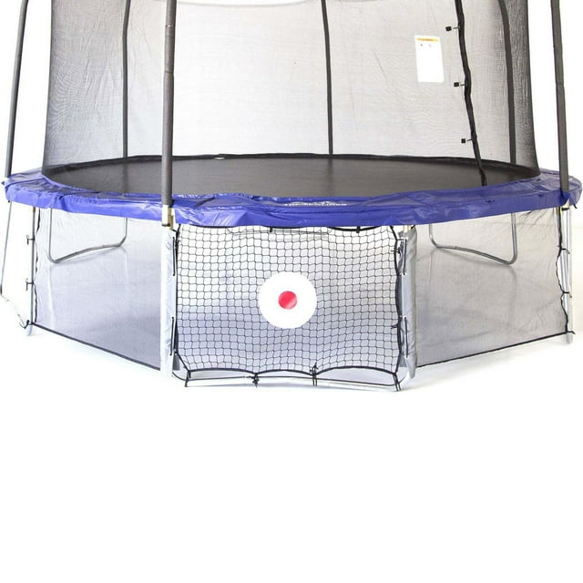 SKYWALKER TRAMPOLINES Kick Back Trampoline Game Accessory, Bounce Back Game, Multi Sport Practice