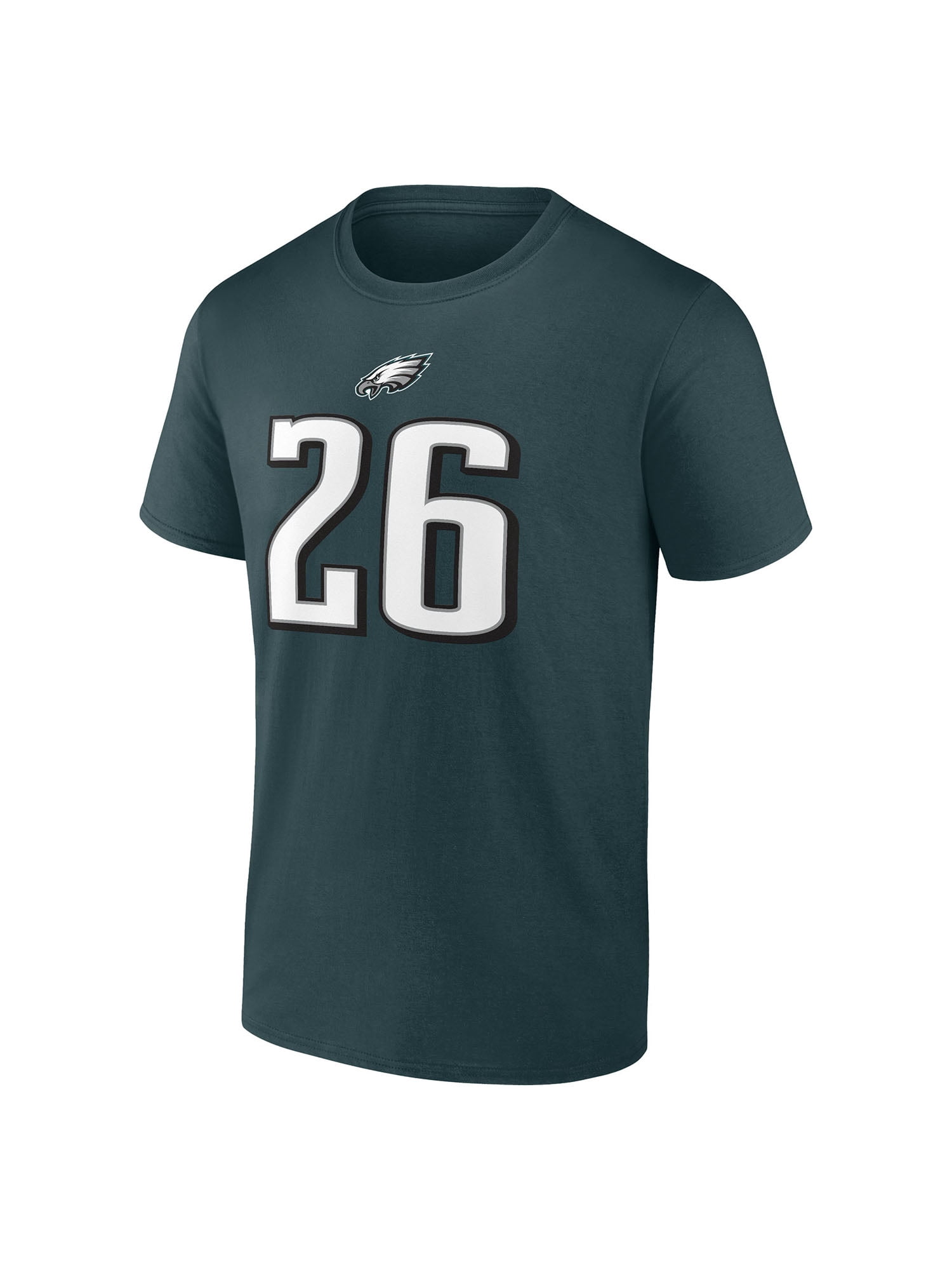 NFL Saquon Barkley Philadelphia Eagles Mens Name & Number Short Sleeve Tee