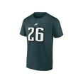 thumbnail image 2 of NFL Saquon Barkley Philadelphia Eagles Mens Name & Number Short Sleeve Tee, 2 of 3