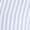 WHITE/BLUE, variant on Women's Plus Size Striped Wide Leg Casual Pants