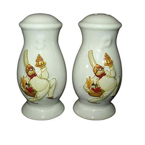 Disney Salt And Pepper Shakers - 2010 Epcot Food And Wine Festival