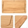 thumbnail image 5 of Expandable Wooden Over The Sink Cutting Board with Juice Groove for kitchen, Wood Kitchen Sink Cover Chopping Board for Counter Space, 5 of 6