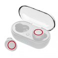 thumbnail image 1 of Y30 TWS Bluetooth 5.0 Auriculares estéreo inalámbricos Auriculares en la oreja Reducción de ruido Auriculares impermeables para teléfonos inteligentes Android IOS Tan Jianjun unisex, 1 of 2